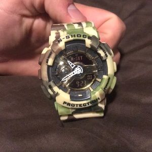 Camo G-Shock